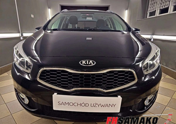 Kia Ceed cena 30900 przebieg: 191060, rok produkcji 2014 z Gryfice małe 742